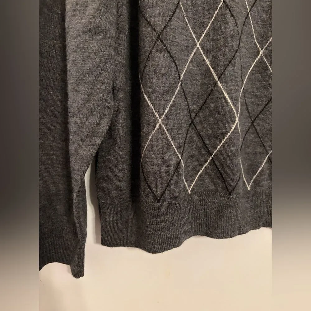 Mario Gilbertt Extra Fine Merino Wool Sweater – Men’s XXL – Made in Italy – NWT